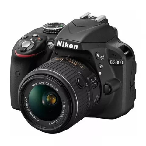 Фотоаппарат Nikon D3300 kit 18-55 #1