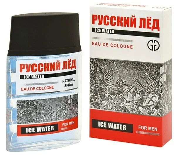 ALAIN AREGON Русский Лёд Ice Water Одеколон 60 мл #1