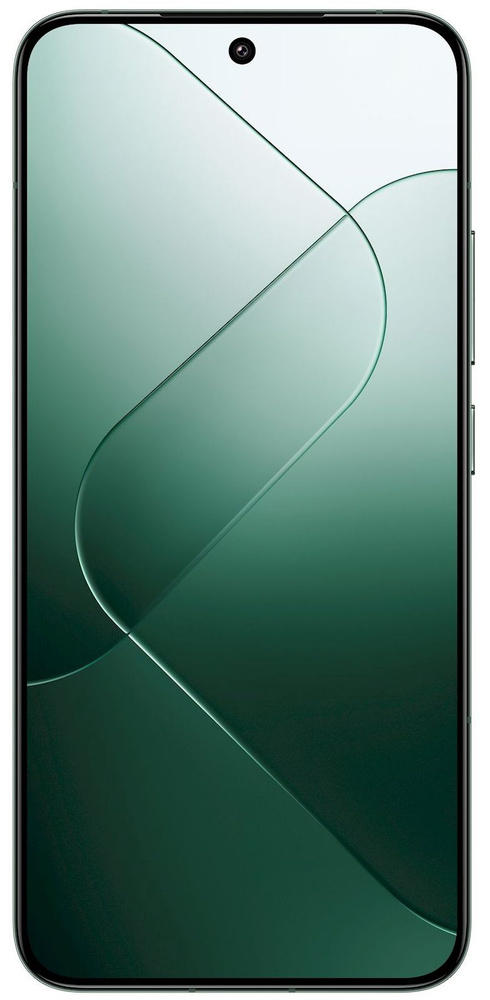 Xiaomi Смартфон 14 12GB+512GB Green 12/512 ГБ, зеленый #1