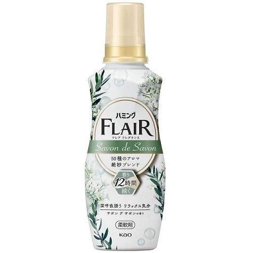 KAO Кондиционер для белья Flair Fragrance Savon de Savon концентрированный с дезодорирующим эффектом #1