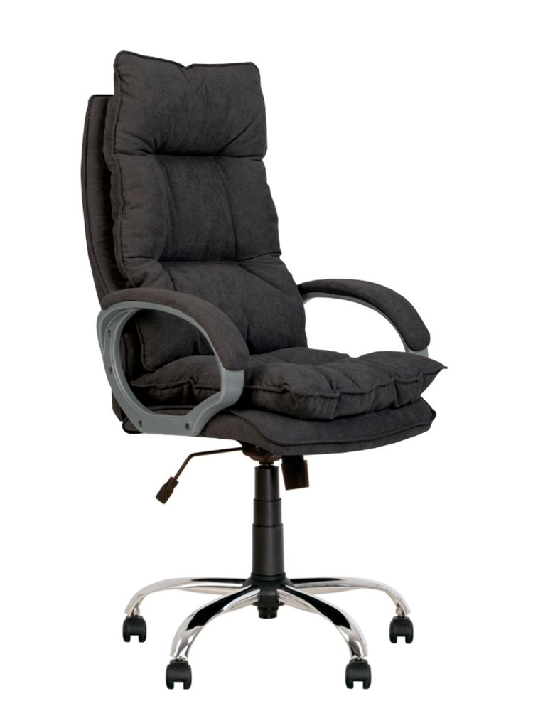 Компьютерное офисное кресло руководителя YAPPI Soro-95, ткань графит  #1