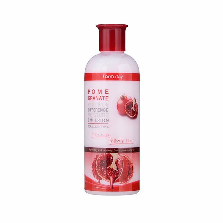 Увлажняющая эмульсия с экстрактом граната FarmStay Pomegranate Visible Difference Moisture Emulsion, #1