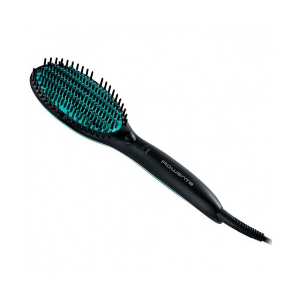 Rowenta Фен-щетка для волос CF5820F0, бирюзовый, черный #1