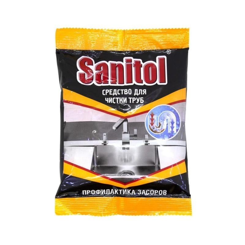 Средство для чистки труб, Sanitol, 90 г #1