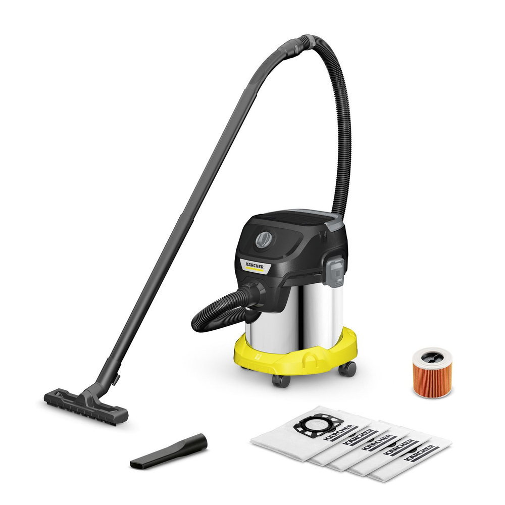 Профессиональный пылесос Karcher KWD 3 S V-15/4/20 AE (1.628-448.0) #1