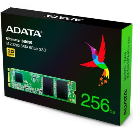 ADATA 256 ГБ Внутренний SSD-диск SU650 (ASU650NS38-256GT-C) #1