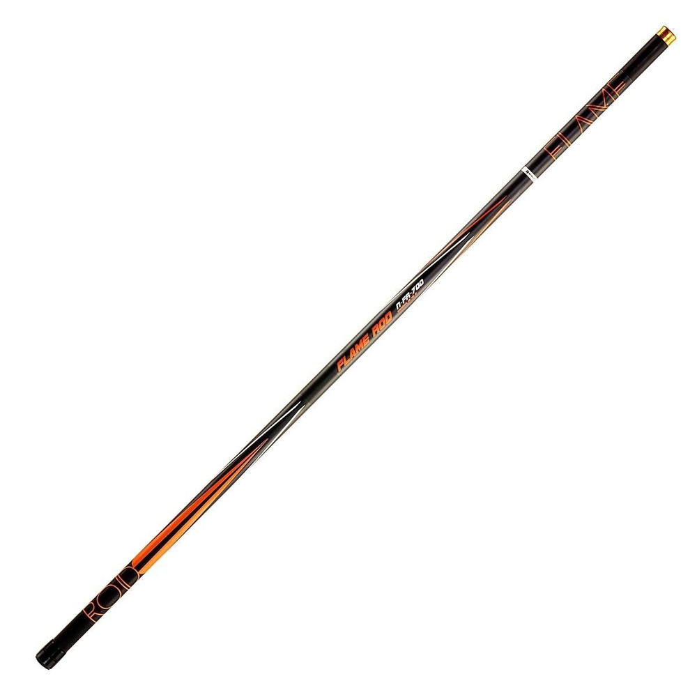 Удилище маховое FLAME ROD carbon, 7m, 15-40g (N-FR-700) Nisus #1