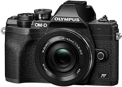 Olympus OM-D E-M 10 mark IV kit 14-42 +40-150mm Камера #1