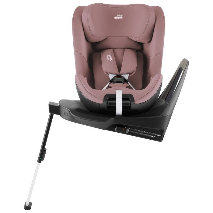 Детское автокресло Britax Roemer SWIVEL, 0+/1/2 (рост 40-125 см, с рождения до 7 лет) Dusty Rose  #1