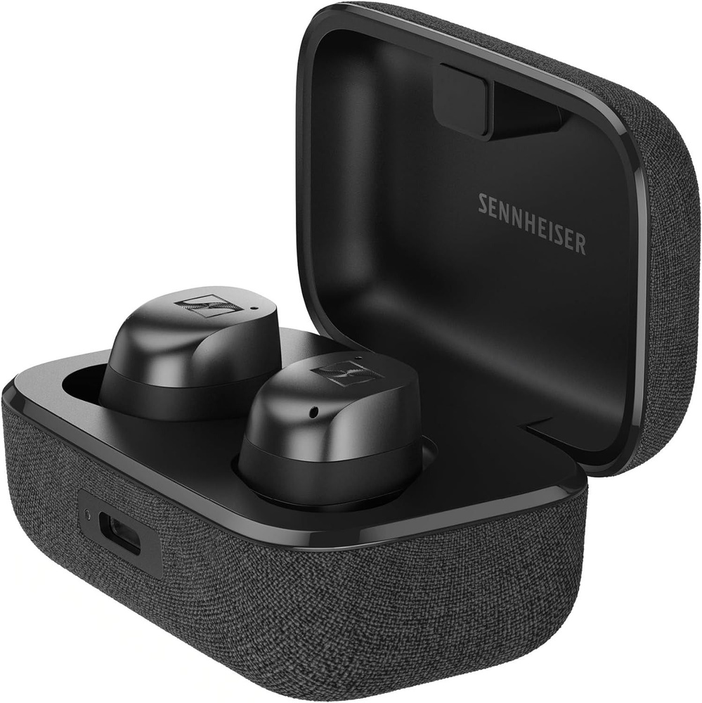 Беспроводные наушники Sennheiser Momentum True Wireless 4 (black) #1