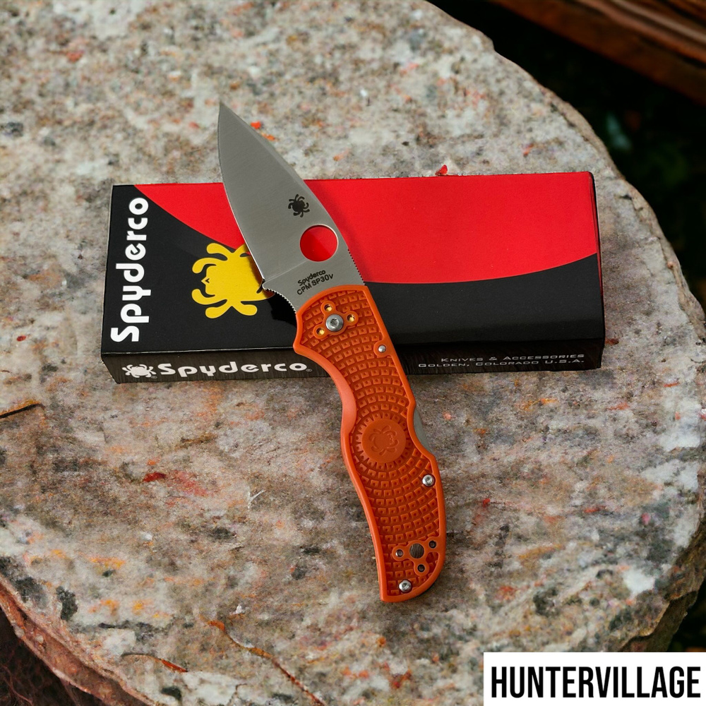 Huntervillage Складной нож, длина лезвия 7.5 см #1