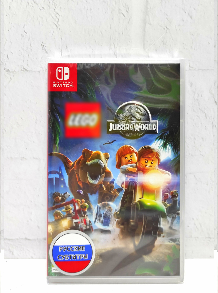 LEGO Мир Юрского Периода Jurassic World Русские субтитры Видеоигра на картридже Nintendo Switch  #1