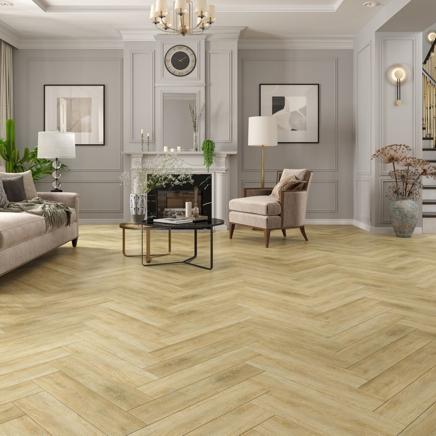 Виниловый ламинат (LVT) Tulesna ART PARQUET LVT 1005-1001 Eccellent 2,2278 м2, толщиной 2,5 мм  #1