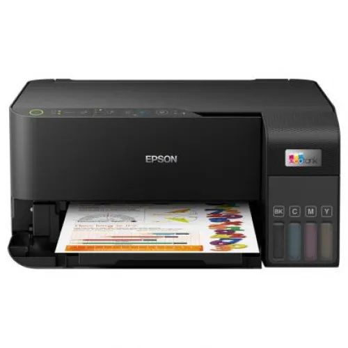 Epson МФУ Струйное L3550, черный #1