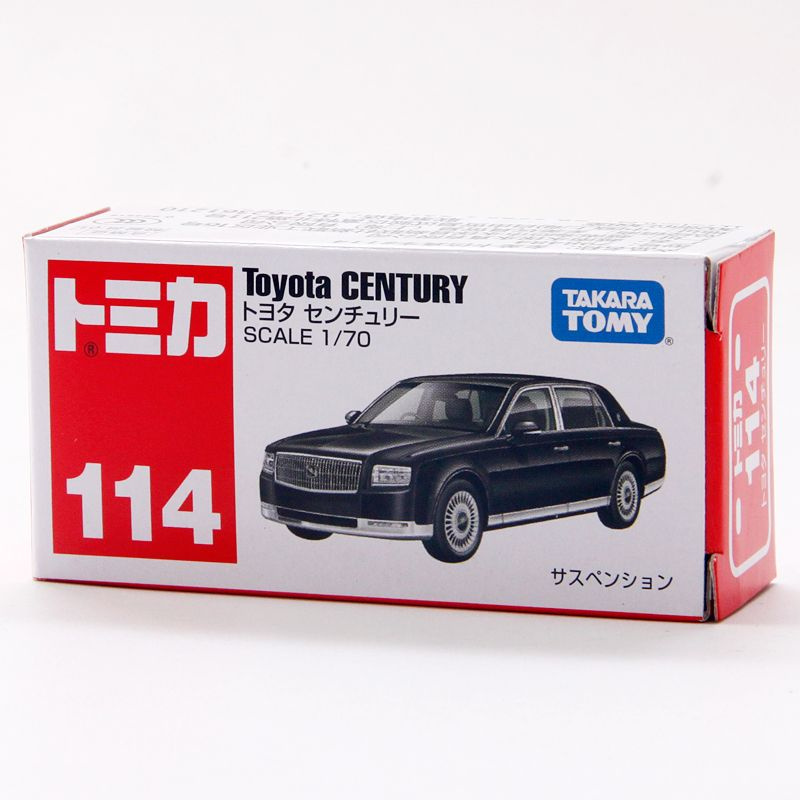 Машинка TOMY TOMICA Car model toy Toyota CENTURY #1