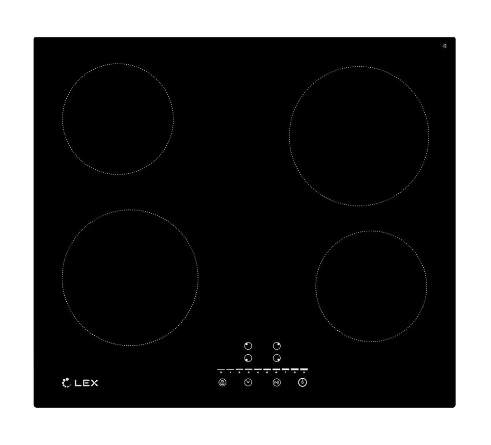 Электрическая варочная панель LEX EVH 640-1 BL #1