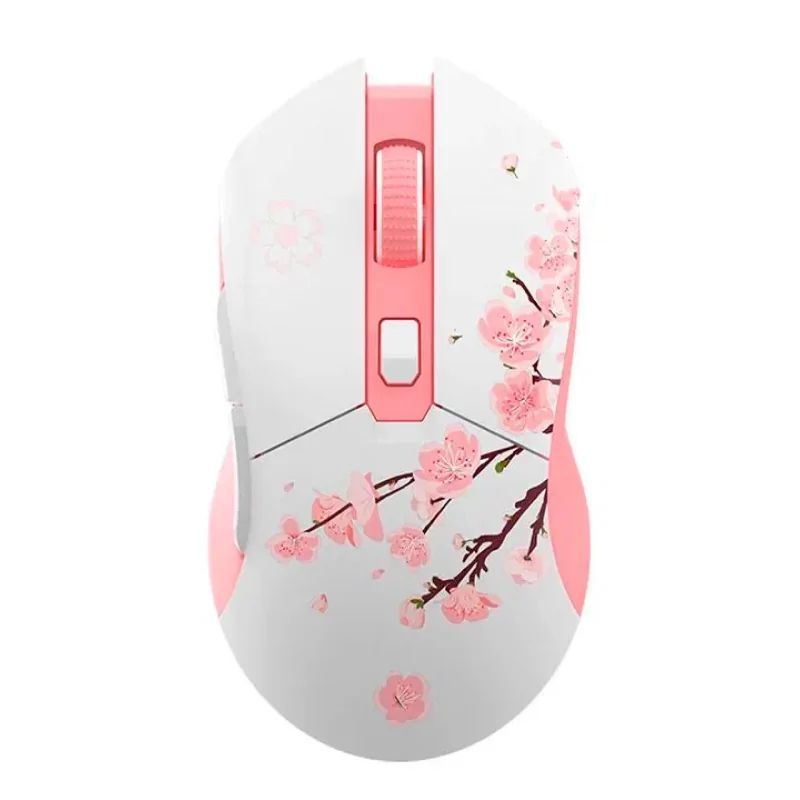 Мышь игровая беспроводная Dareu EM901X Sakura Pink #1