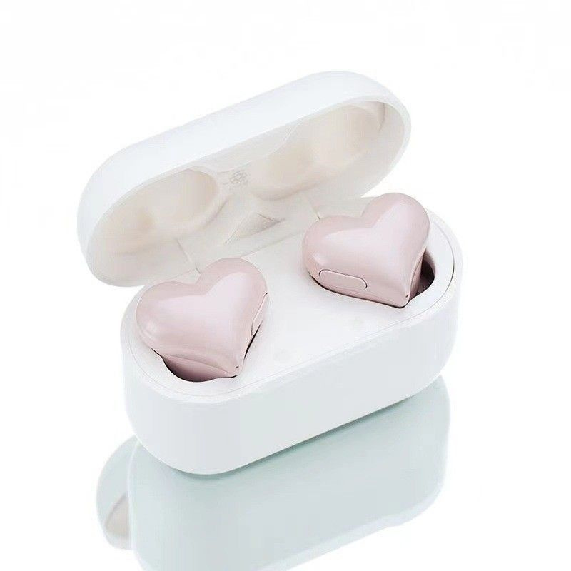 Bluetooth-наушники в форме сердца #1