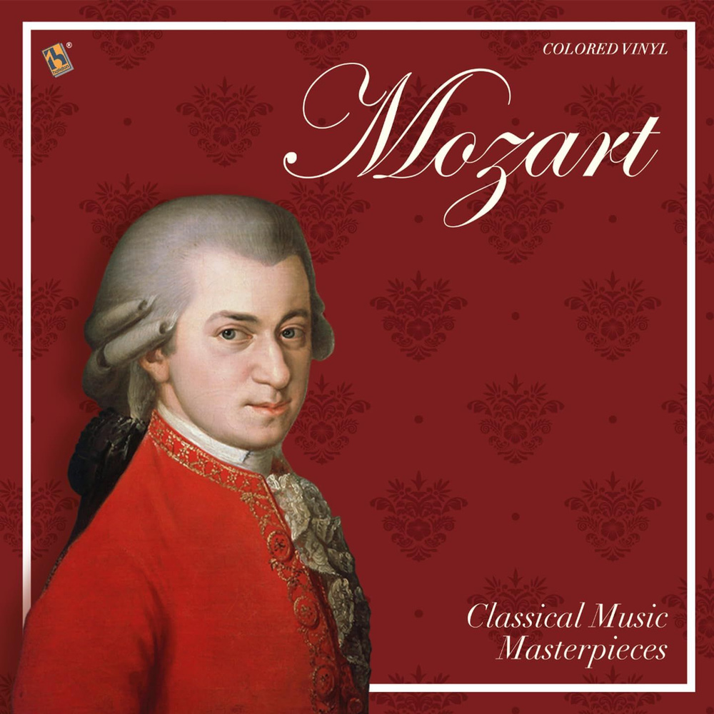 Mozart. Classical Music Masterpieces (LP/ Red Vinyl/ Виниловая пластинка) #1