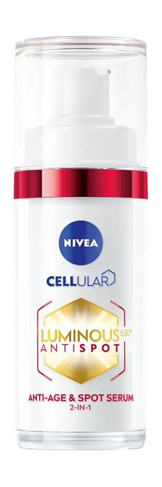 Антивозрастная сыворотка NIVEA Luminous 630 против пигментации ...