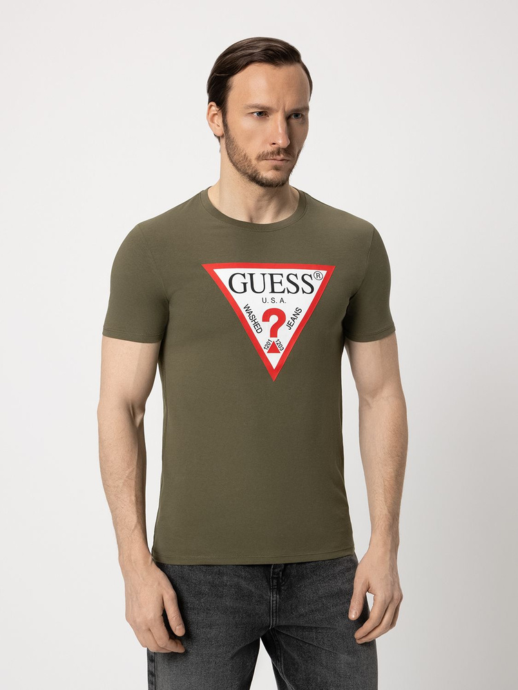 Футболка GUESS CN SS ORIGINAL LOGO #1