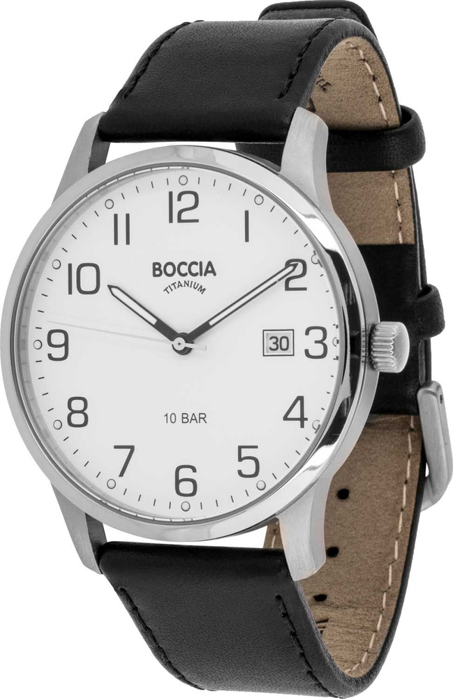 Boccia Часы наручные Кварцевые 3621-02 #1