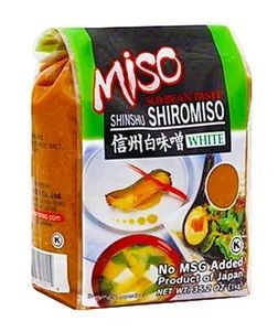 Мисо паста светлая Shinshu SHIRO MISO, Hikari Miso, 400 гр, Япония #1