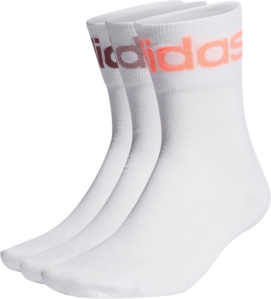 Носки спортивные adidas, 3 пары #1