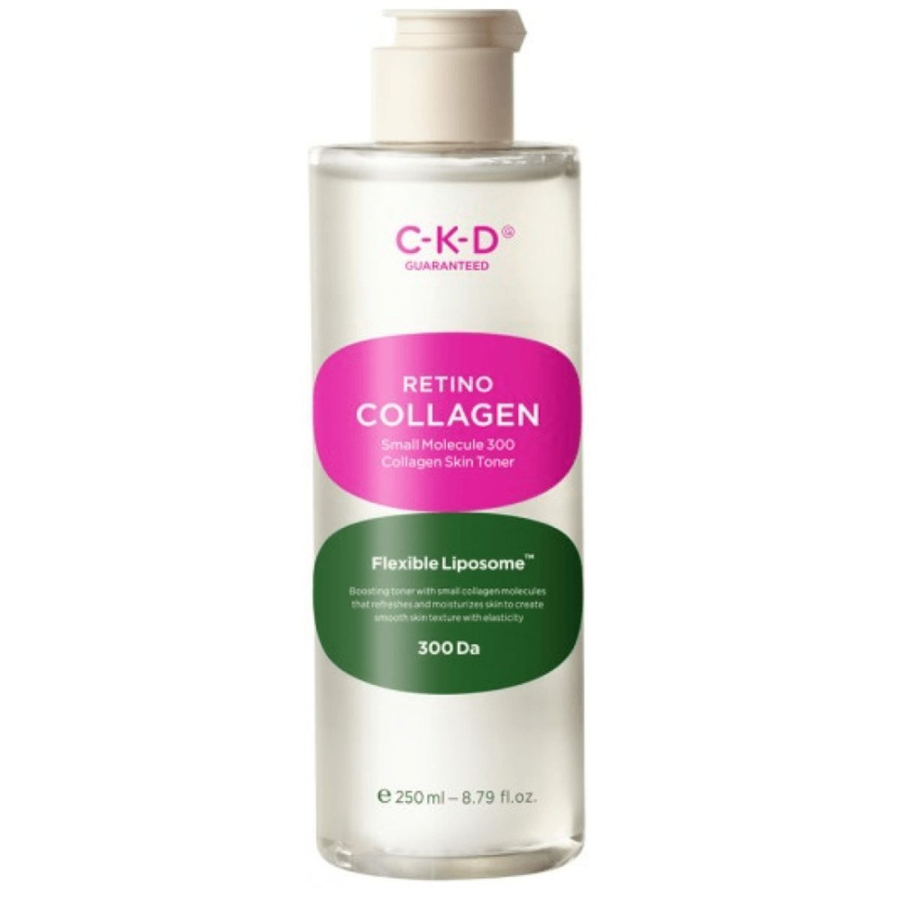 Укрепляющий тонер с ретиналем и коллагеном CKD Retino Collagen Small Molecule 300 Collagen Skin Toner #1