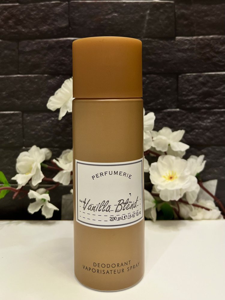 Дезодорант женский Vanilla Blend 200 ml #1