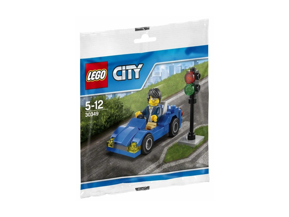 Конструктор LEGO City 30349 Спортивный автомобиль #1