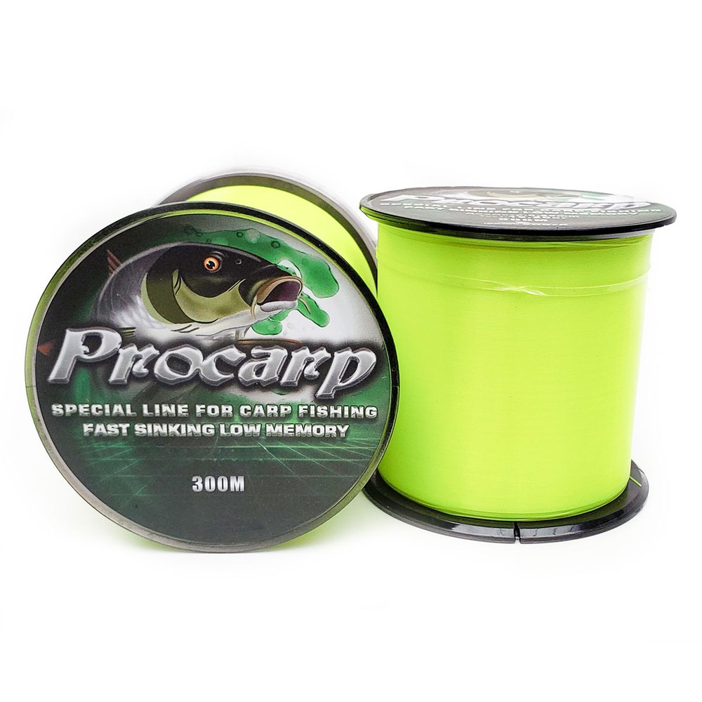 Леска 0.50 мм / 26.5 кг Желтая EastShark - Procarp, 300 м #1