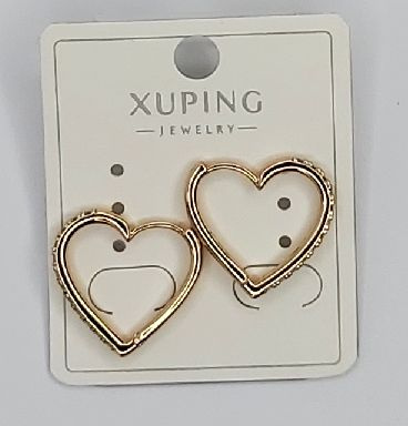 XUPING JEWELRY Серьги кольца #1