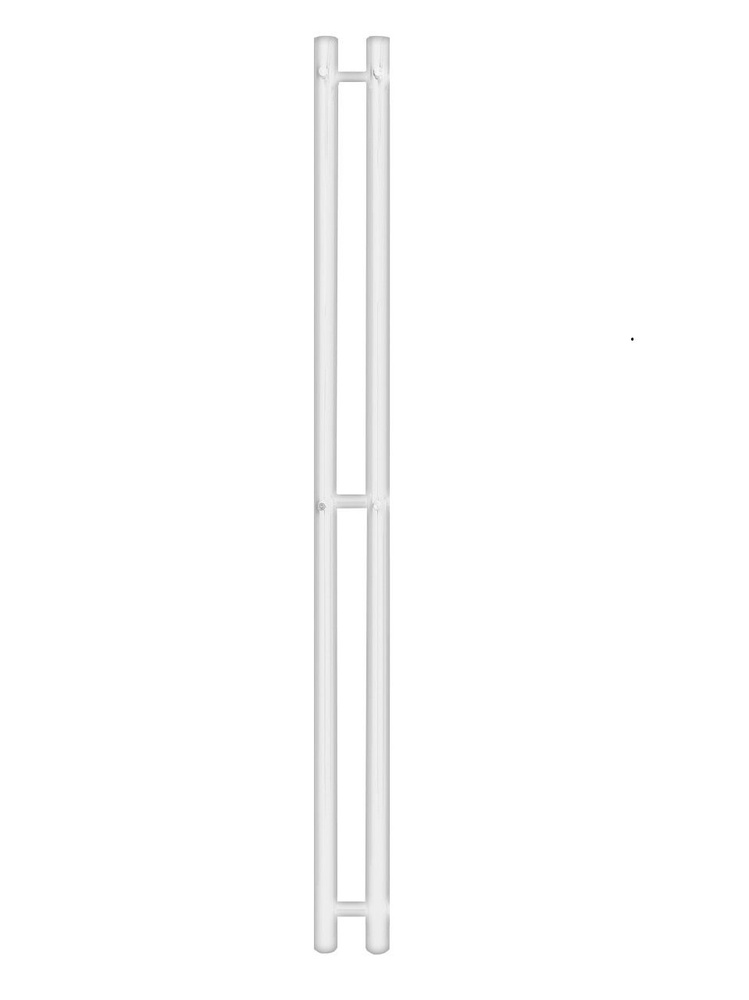 Полотенцесушитель Водяной Вертикаль с 4 вешалками 70 мм 1600 мм /цвет белый матовый / полный комплект #1