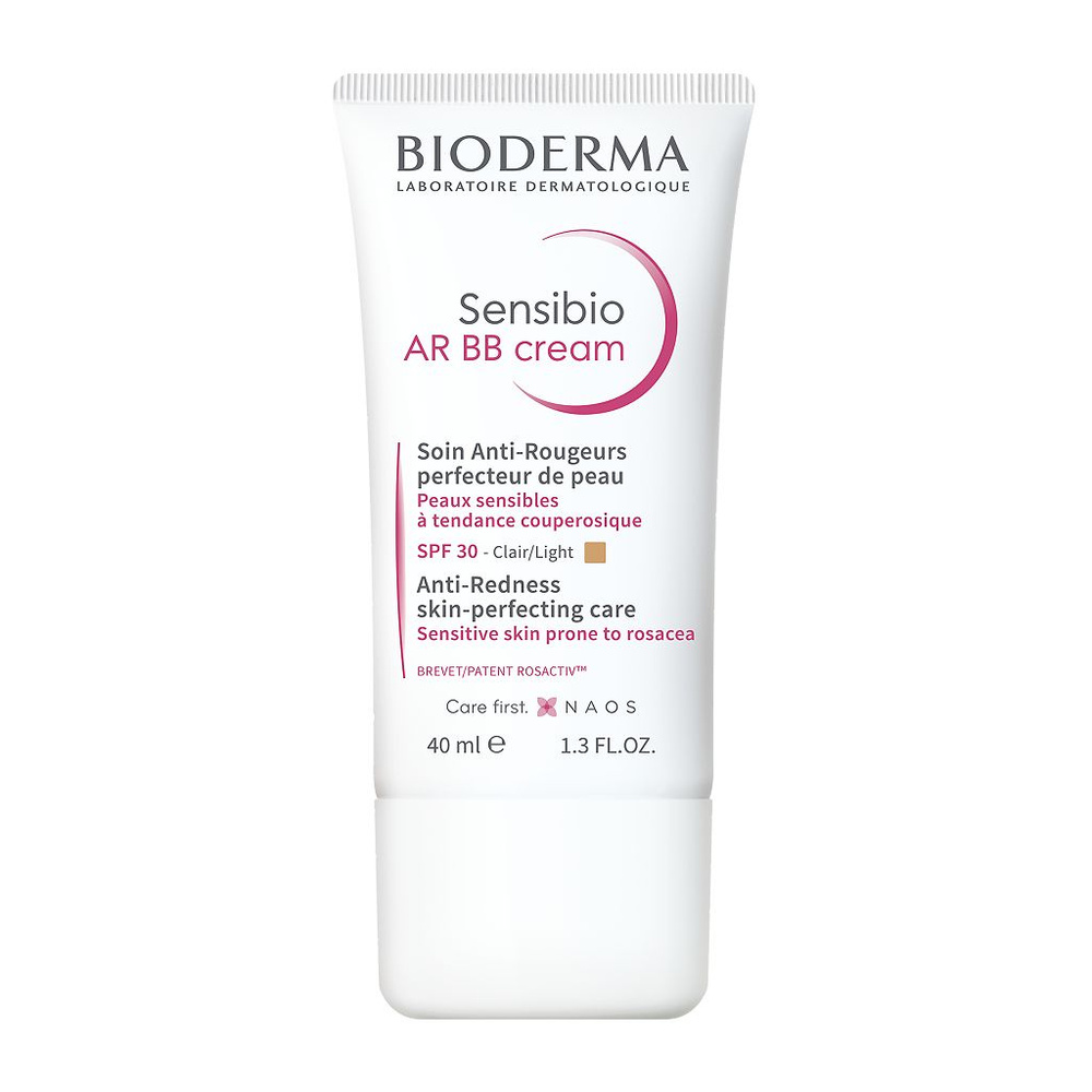 Bioderma Sensibio AR BB Крем с тоном и солнцезащитным эффектом для кожи с покраснениями и розацеа 40 #1