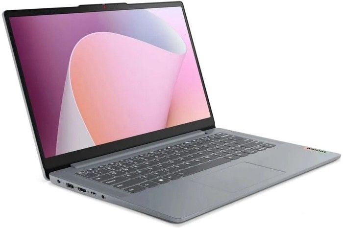 Lenovo Lenovo IdeaPad Slim 3 Ноутбук 14", RAM 8 ГБ, SSD 256 ГБ, Без системы, (14AMN8), серый металлик, #1