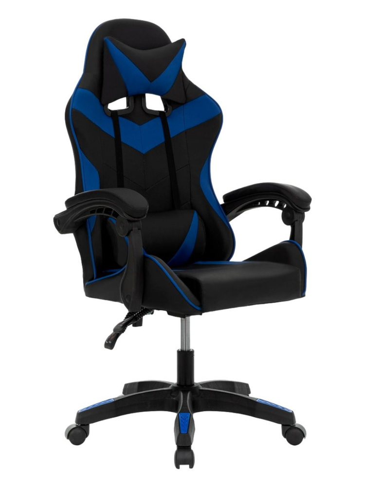 Juggernout Игровое компьютерное кресло, черно-синий 9 #1