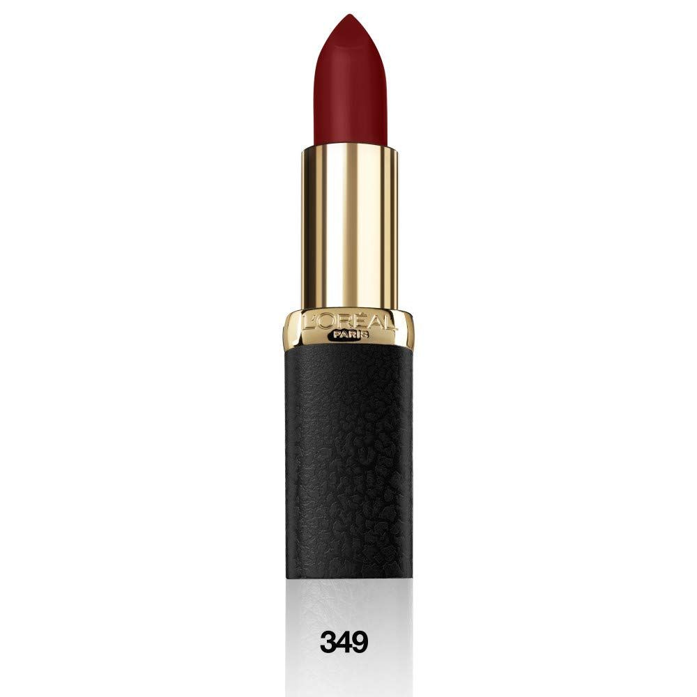 L'ORAL PARIS Матовая губная помада "Color Riche Lip Matte", № 349 Paris Cherry 4,5 мл  #1