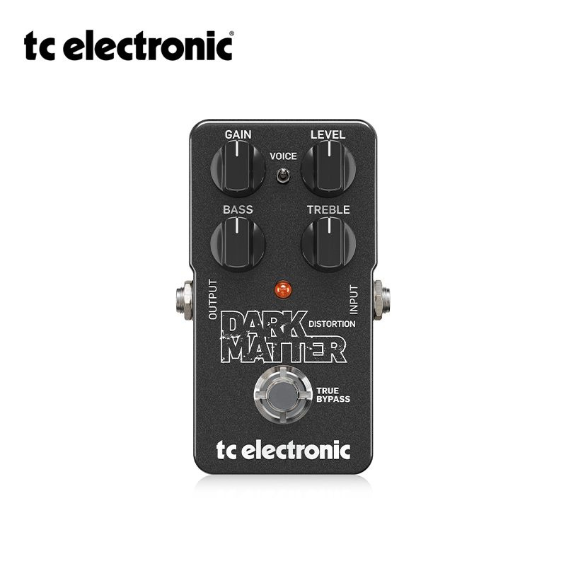 TC Electronic Dark Matter Педаль эффектов для электрогитары Distortion с экстремальным динамическим диапазоном #1