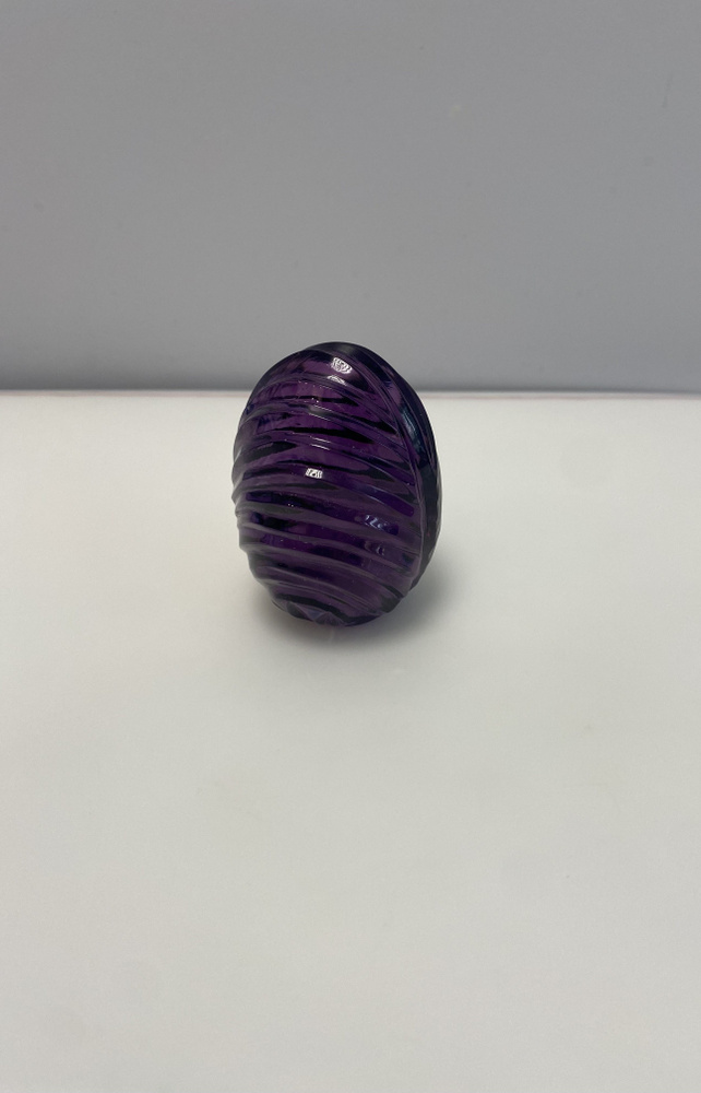 Яйцо Хрустальное, Сирень в цвету, 6 см #1