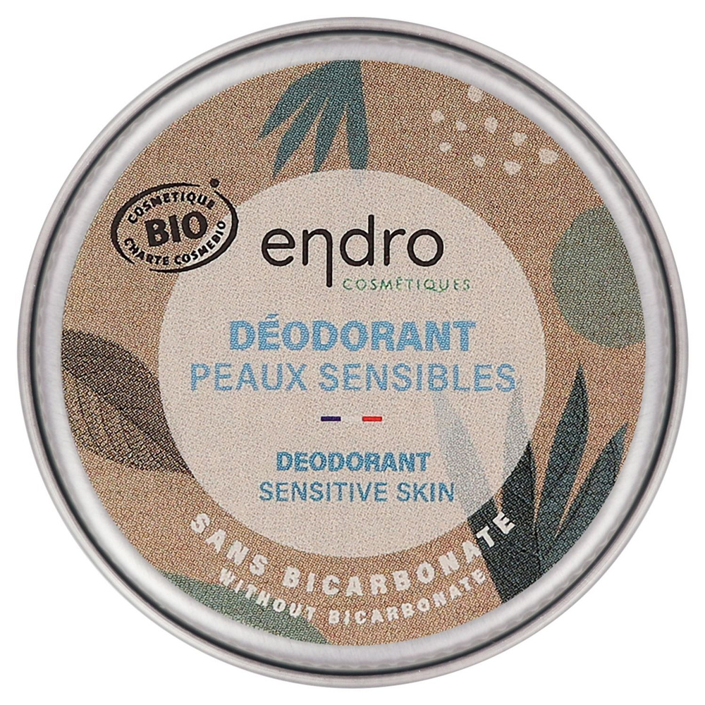 Дезодорант бальзам женский органический для чувствительной кожи Endro Sensitive Skin Deodorant, 15 мл, #1