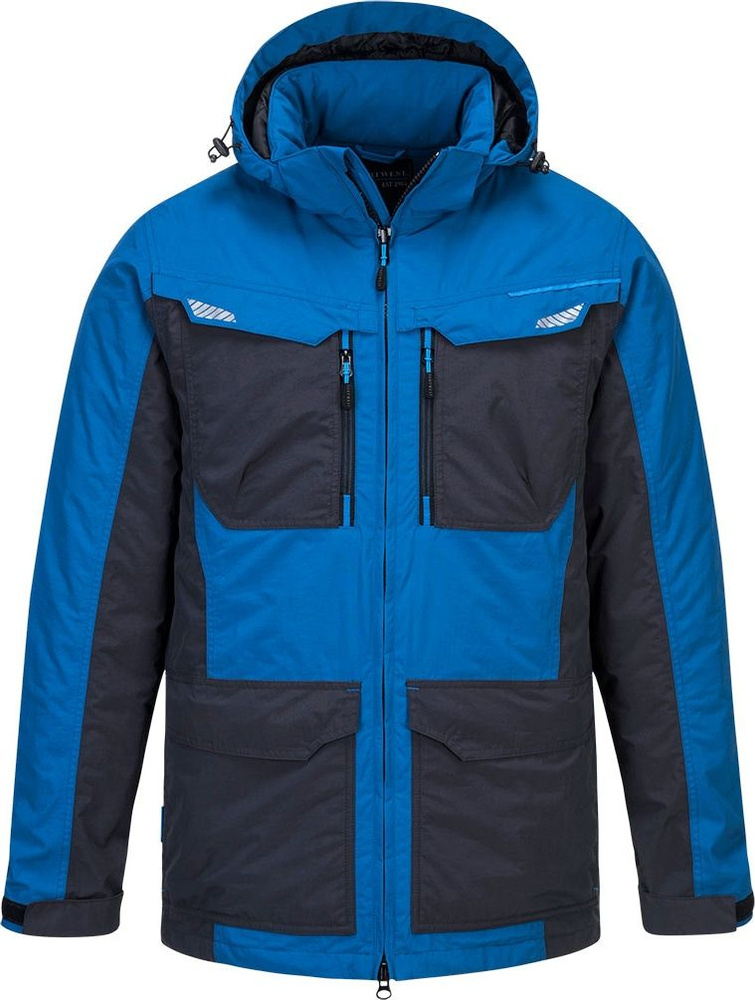 Зимняя куртка Portwest T740, синий/черный #1