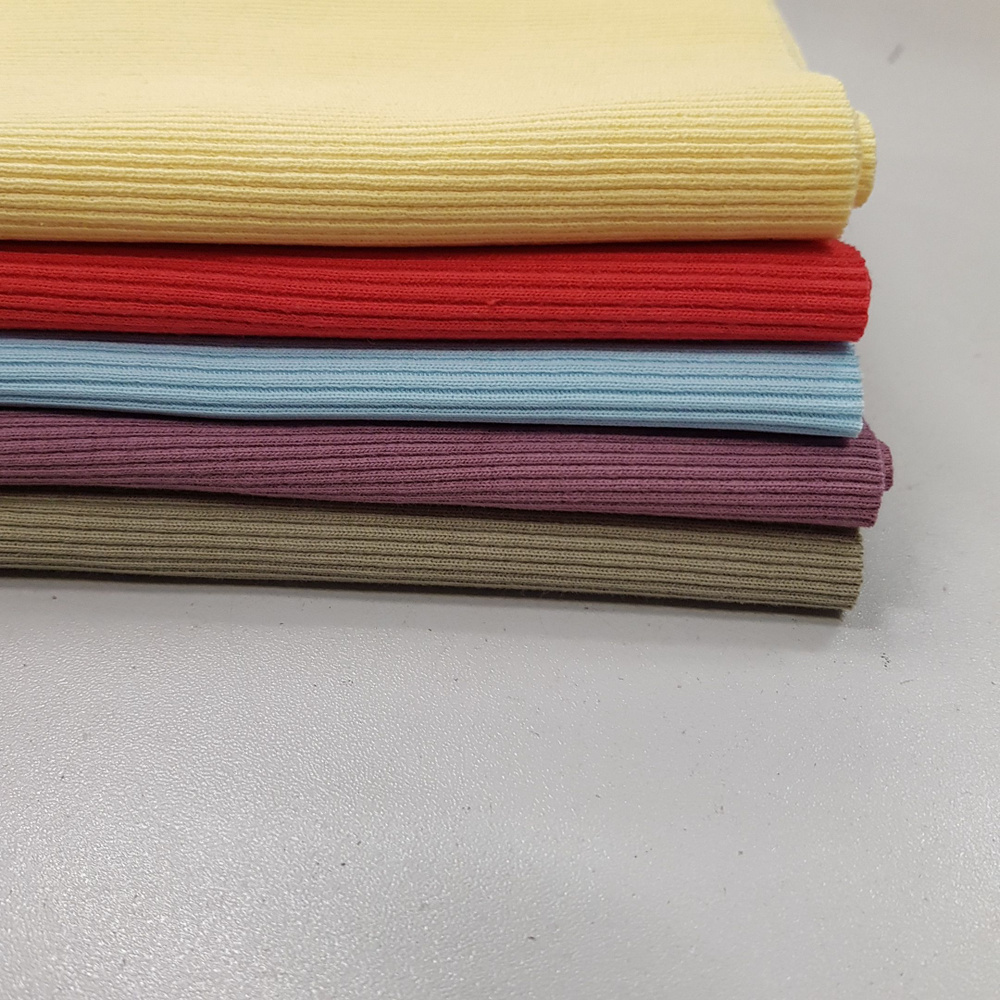 Ткань для манжет/подвяза, Кашкорсе, набор 5 цветов по 20 см, а251  #1