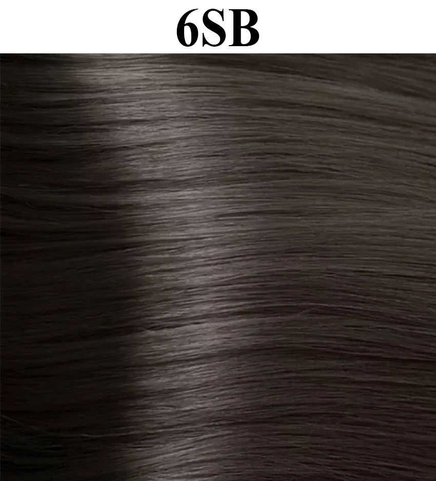 Goldwell Colorance 6SB - Тонирующая краска для волос, серебристо-коричневый, 120 мл  #1