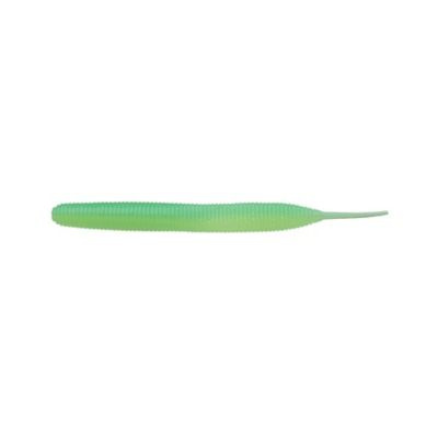 Силиконовая приманка Keitech Sexy Impact 2.8" EA#11 Lime Chartreuse Glow #1