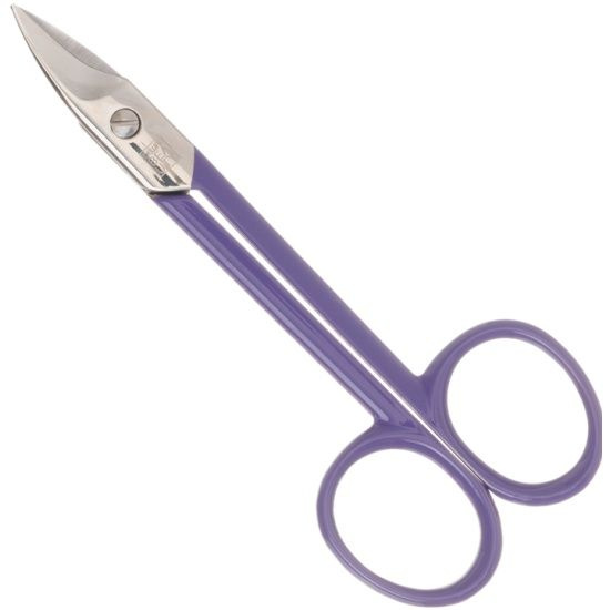 Ножницы для педикюра Dewal Beauty 10 см, фиолетовый #1
