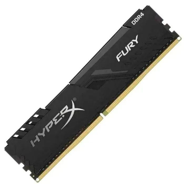 Kingston Fury Оперативная память FURY Black DDR4 3200 МГц 1x16 ГБ (HX432C16FB3/16)  #1