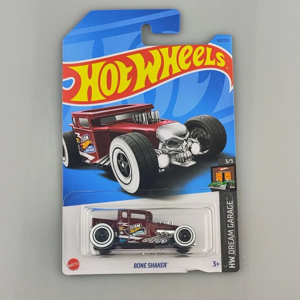 Hot Wheels Машинка хот вилс Bone Shaker #1