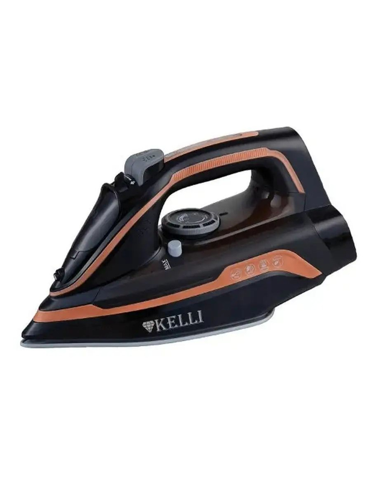 Утюг электрический Kelli KL-1645 / 2600 Вт #1