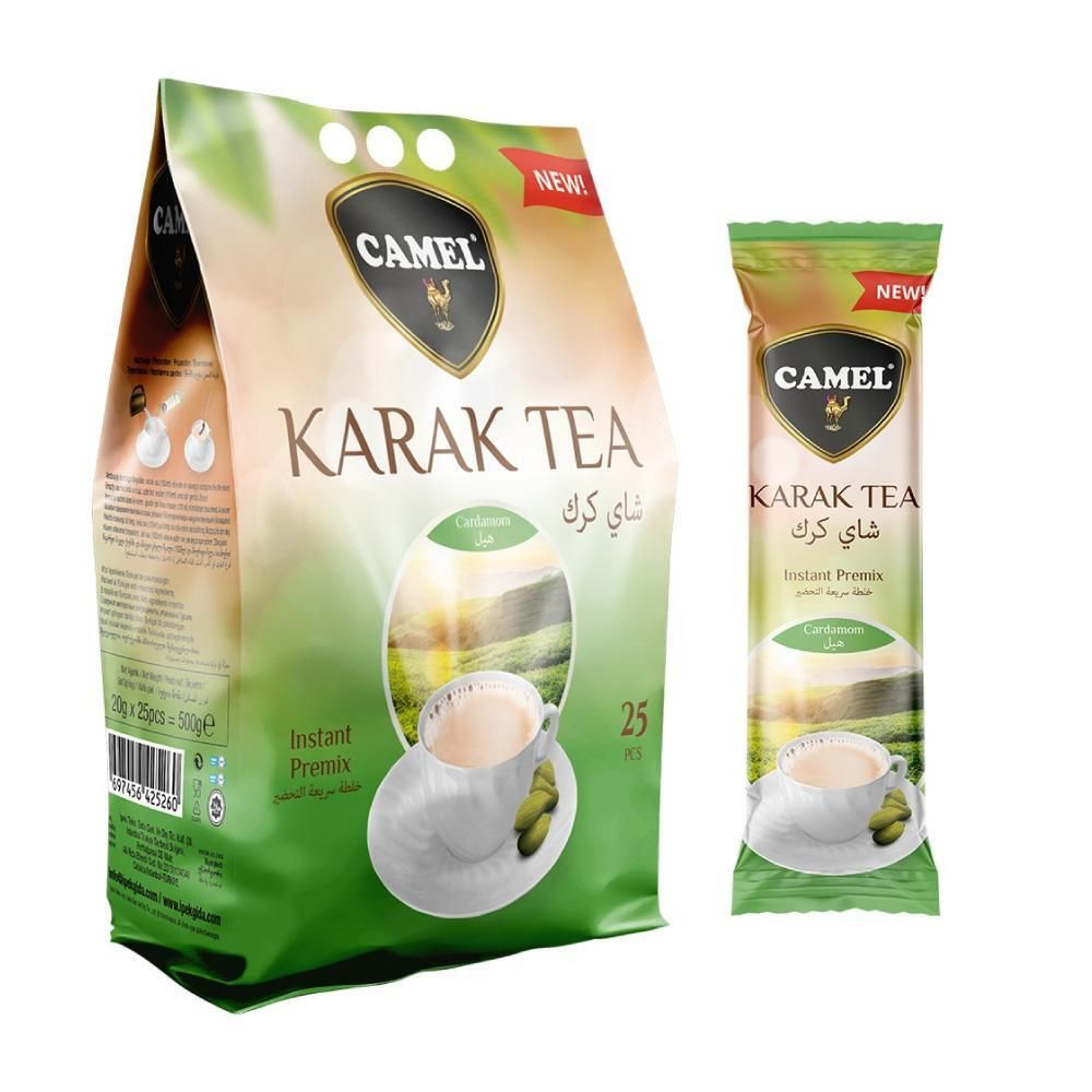 Карак Чай с Кардамоном,в пакетиках по 20г x 25шт #1